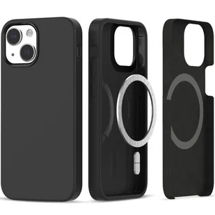 Etui ochronne silikonowe do MagSafe do Apple iPhone 13/ iPhone 14 Black - Etui i futerały do telefonów - miniaturka - grafika 1
