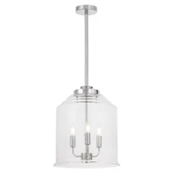 Lampy sufitowe - Ralton lampa wisząca chrom LDP 1202-3 (CHR) Lumina Deco // Rabaty w koszyku i  od 299zł ! - miniaturka - grafika 1