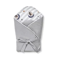 Rożki i beciki - ALBERO MIO Rożek niemowlęcy CP3 Księżycowy jeżyk - miniaturka - grafika 1