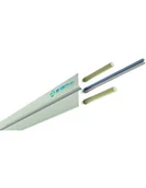 Kable miedziane - ALANTEC Kabel światłowodowy FTTH płaski SM 2J 9/125 LSOH Biały 1000m FOK-W2J-SM-A-B FOK-W2J-SM-A-B - miniaturka - grafika 1