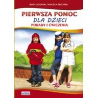 Literatura popularno naukowa dla młodzieży - Pierwsza pomoc dla dzieci - miniaturka - grafika 1