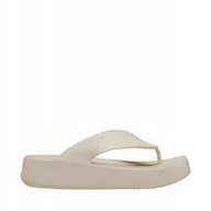 Klapki i japonki damskie - Klapki damskie Crocs Getaway Platform Flip 209410 6UR 42-43 - miniaturka - grafika 1