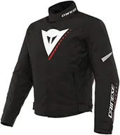 Odzież motocyklowa - Dainese Veloce D-Dry kurtka motocyklowa, całoroczna, wodoszczelna, ze zdejmowaną warstwą termiczną, męska, czarna/biała/czerwona lawa, 54 - miniaturka - grafika 1