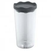 Pojemniki kuchenne - Koziol Pojemnik na żywność Prince Organic 1 l ciemnoszary 3069673 - miniaturka - grafika 1