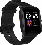 Smartwatch - Amazfit Bip U Pro Czarny - miniaturka - grafika 1