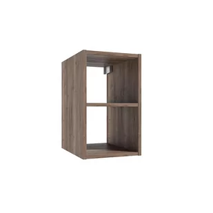 Defra Flou A30 Szafka łazienkowa 50x30x41,2 cm dąb mokka 001-A-03008 - Szafki łazienkowe - miniaturka - grafika 1
