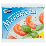 Szybkie dania obiadowe - Mozzarella W Solance Jäger 125G - miniaturka - grafika 1