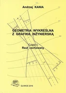 Matematyka - Geometria wykreślna cz.1.Rzut cechowany w.5. - miniaturka - grafika 1