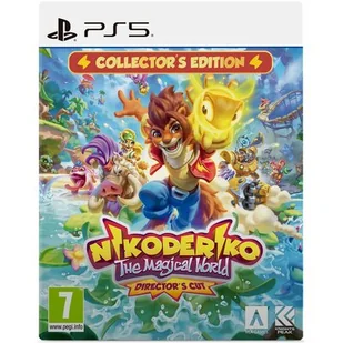 Nikoderiko: The Magical World – Director´s Cut Collector´s Edition Gra PS5 - Gry PlayStation 4 - miniaturka - grafika 1