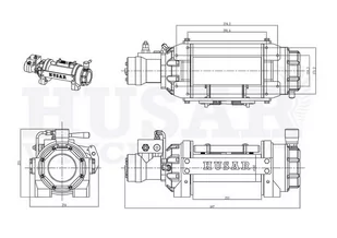 Wyciągarka hydrauliczna BST HS 12000 LBS - Wciągarki - miniaturka - grafika 3