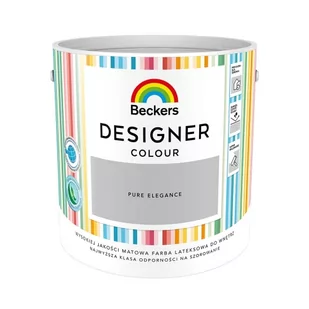 Farba Beckers Designer Colour pure elegance 2,5l - Farby wewnętrzne - miniaturka - grafika 1