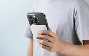 Baseus Magnetyczny mini powerbank 5000mAh 20W biały - Powerbanki - miniaturka - grafika 12