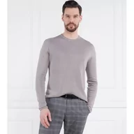 Swetry męskie - Joop! Jeans Lniany sweter Fidos | Regular Fit - miniaturka - grafika 1