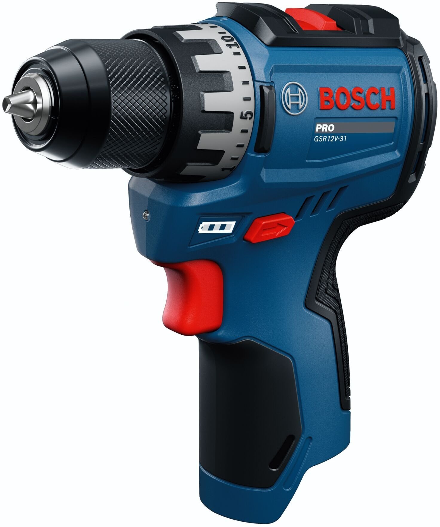 Bosch Wiertarko-wkrętarka  Akumulatorowa GSR12V-31 solo, C 06019S6000