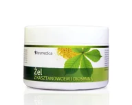 Żele i maści lecznicze - PARAMEDICA PARAMEDICA Żel kasztan + diosmina 250g 71PARZELKD - miniaturka - grafika 1