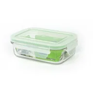 Pojemniki kuchenne - Glasslock Pojemnik kuchenny zielony, 400 ml - miniaturka - grafika 1