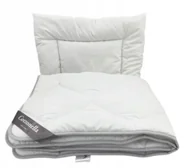 Kołdry i poduszki dla dzieci - Zestaw Kołdra Poduszka 100x135 Całoroczna Bawełniana Dziecięca Ciepła Cottonella - miniaturka - grafika 1