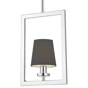 Lampa stylowa wisząca LONDON P01007CH-BK - Cosmo Light - Lampy sufitowe - miniaturka - grafika 1