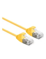 Patchcordy - Patchcord data center Utp kat.6A Lsoh slim 0,15m - miniaturka - grafika 1