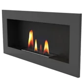 Biokominki - Uniflam BIOKOMINEK 90x40CM GRAFIT BIO2-90X40-G BIO2-90X40-G - miniaturka - grafika 1