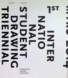 Międzynarodowe triennale rysunku studentów Tom 1 - Książki o kulturze i sztuce - miniaturka - grafika 1