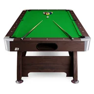 Stoły bilardowe i akcesoria - Stół do bilarda Hop-Sport spływowy 9 ft - miniaturka - grafika 1
