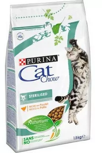 Purina Cat Chow Purina Adult Sterilised 4,5 kg - Sucha karma dla kotów - miniaturka - grafika 1