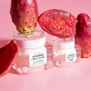 STARSKIN STARSKIN Pielęgnacja Orglamic Pink Cactus Pudding - Serum do twarzy - miniaturka - grafika 7