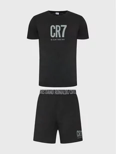 Cristiano Ronaldo CR7 Piżama 8730-41-917 Czarny Regular Fit - Piżamy damskie - miniaturka - grafika 1