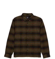 Koszule męskie - Vans Koszula Męska LX Flannel LS Woven Grape Leaf Heat VN000P83KF01 L - miniaturka - grafika 1