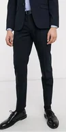 Spodnie męskie - Spodnie Calvin Klein Paris- Refined eleganckie-DE 46 - miniaturka - grafika 1