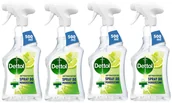 Dezynfekcja - DETTOL Antybakteryjny spray do czyszczenia powierzchni limonka i mięta 4szt - miniaturka - grafika 1
