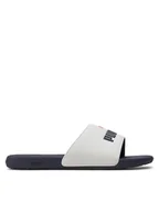 Buty dla chłopców - Puma Klapki Cool Cat 2.0 Jr 390881-06 Biały - miniaturka - grafika 1