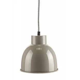 Aluro Lampa Metalowa Nuno Szara A00230 - Lampy pozostałe - miniaturka - grafika 1