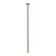 Lampy sufitowe - Salonowa sufitowa lampa ALHA 9434 Dohar podłużna tuba platynowa - miniaturka - grafika 1