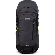 Plecaki - Plecak turystyczny Regatta Highton V2 65L-szary - miniaturka - grafika 1