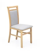 Krzesła - Krzesło Angelo 3 Dąb Artisan 135 / 703 Megan 363 - miniaturka - grafika 1