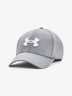 Czapki i chusty sportowe męskie - Męska czapka z daszkiem Under Armour  Men's Blitzing-GRY  L/XL - miniaturka - grafika 1