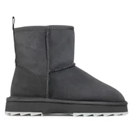 Śniegowce damskie - Śniegowce EMU Australia Sharky Mini W12434 Szary - miniaturka - grafika 1