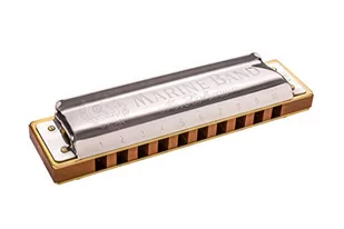 Hohner Harmonijka Marine Band 1896/20 AB-Major - Instrumenty dęte - miniaturka - grafika 1