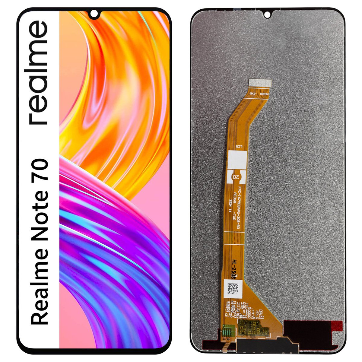 Wyświetlacz do Realme Note 70 Ekran LCD