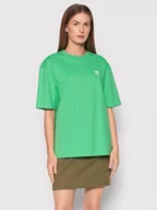 Koszulki i topy damskie - Adidas T-Shirt Always Original Graphic HF2020 Zielony Relaxed Fit - miniaturka - grafika 1