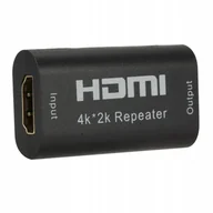 Kable - ADAPTER HDMI Repeater wzmacniacz do 40M 1.4b 4K - miniaturka - grafika 1