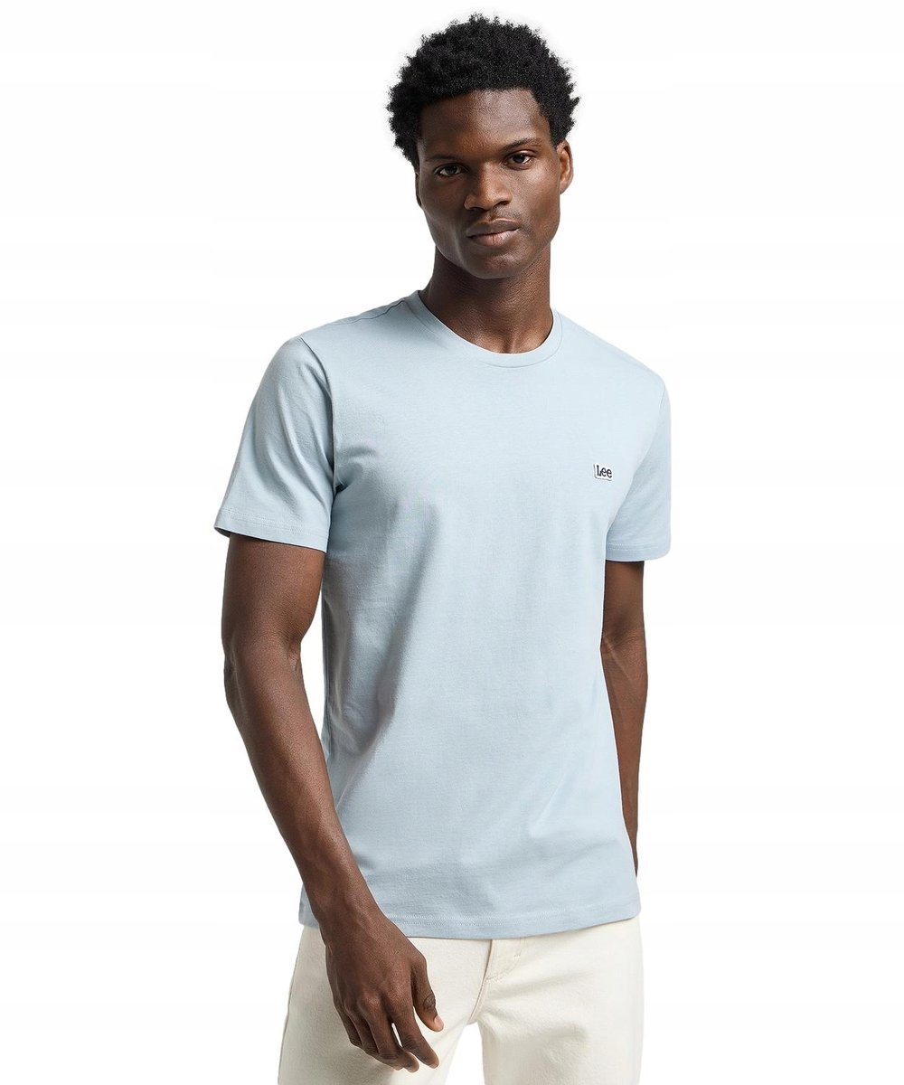 T-shirt Lee PATCH LOGO TEE 112364594 Concrete Gray M