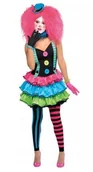 Stroje karnawałowe - Amscan, strój pani klaun - miniaturka - grafika 1