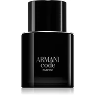 Wody i perfumy męskie - Armani - Armani Code Homme - Le Parfum - Code Homme Parfum 30ml - Dla Mężczyzn - miniaturka - grafika 1
