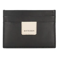 Biżuteria - akcesoria - Etui na dokumenty skórzane z naszywką z logo - miniaturka - grafika 1