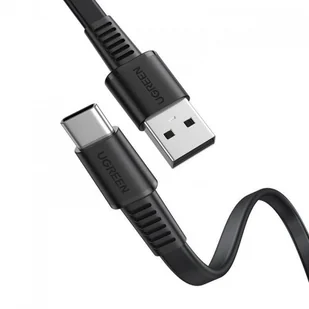UGREEN Kabel USB do USB-C US332 QC 3.0 3A 2m czarny) - Kable USB - miniaturka - grafika 1