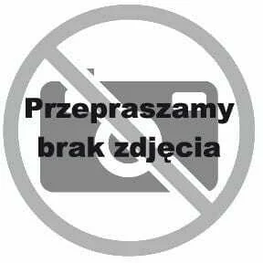 VIOLETTA 160 cm łóżko Halmar biały / czarny ze stelażem  - Łóżka - miniaturka - grafika 1