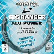 Tenis ziemny - Wilson, Naciąg  tenisowy, Luxilon BB Alu P.Sil 125 WRZ9951 - miniaturka - grafika 1